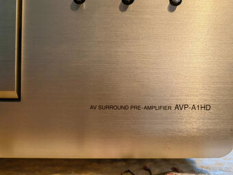 DENON AV prostorový předzesilovač AVP-A1 HD předzesilovač - 6