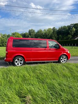 Volkswagen Transporter Long 2.5TDI 128kw, 2007, 5-6 mist - 6