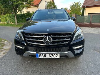 MERCEDES ML 350 CDI 190 kW BEZ MĚCHŮ RV2012 SERVIS POUZE MB - 6