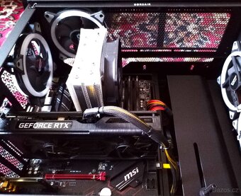 HERNÍ PC,R7 5700X,RTX 3060/12GB,RAM 16GB,SSD+SATA,WiFi - 6
