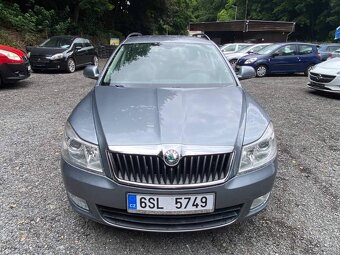 Škoda Octavia Combi 1.6TDI 77kW klima tažné 135tkm 2012 STK - 6