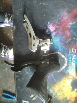 CAMPAGNOLO ATHENA 11 ( L. páka, přesmykač) apod. - 6