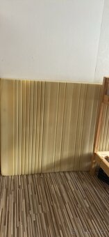 Patrová postel, 140x200 + 90x200 cm, BEZ vrchní matrace. - 6