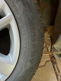Alu kola 205/55 R16 ET50 org. VW - 6