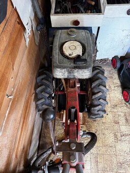 Kultivační traktor Tera + vozík - 6