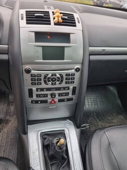 Peugeot 407 1.6HDi 80kW Kůže, Panorama Tažné Klima - 6