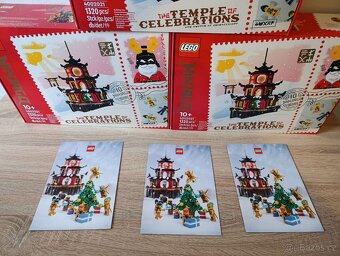 LEGO NINJAGO 4002021 Employee Exclusive: The Temple of Celeb - 6