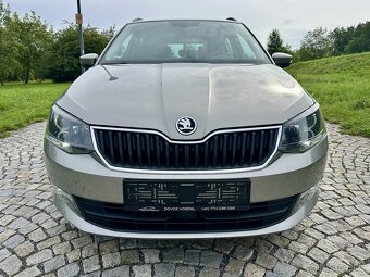 Škoda Fabia 1.2 TSI 66kW, rok 9/2015, servis pouze Škoda - 6