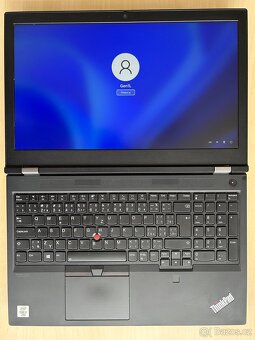Lenovo ThinkPad P15 Gen1, 32GB, Intel Core i7, 4GB Grafika - 6