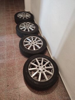 205/55R16, zimní+ALU - 6