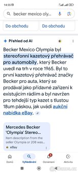 Becker Mexico Olympia stereo - 6