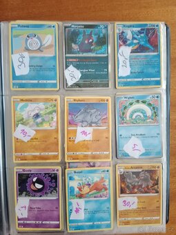 Pokémon Kartičky originál - 6