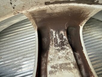 ALU kola BMW x1, 1, E46 - 6