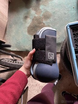 Úklid sedlovny, Bederka 135cm, gelovka pod sedlo - 6