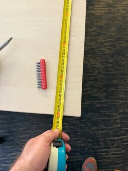 Velký kancelářský stůl Techo 310×140cm - 6