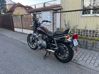 Kawasaki KZ440 LTD Belt Drive, r.v. 1983 s TP - 6