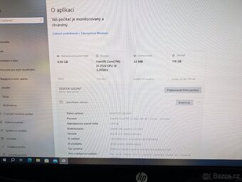 HP Pro 3420,CPU i3-2120, RAM 8GB, SSD 120GB,W10,All-in-One - 6