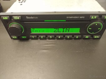 Autorádio škoda auto Symphony MP3 - 6