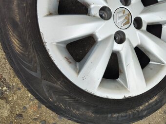 15"alu sada 4x100 origo Suzuki Liana Swift Ignis Justy - 6