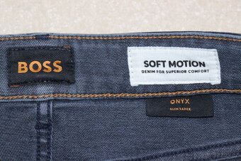 Pánské džíny BOSS ONYX Slim Taper w32/30 - 6