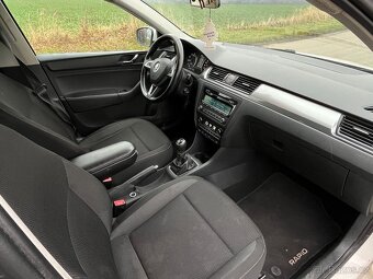 ŠKODA RAPID SPACEBACK 1.2tsi - jen 180tis. km - 6