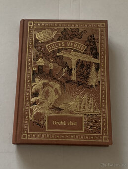 J.Verne, vyd. Návrat, rozprodej sbírky, ceny v textu - 6