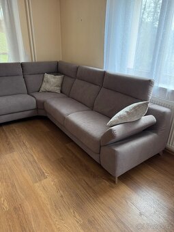 Sedací souprava rohová - Columbia, na zakázku. - 6