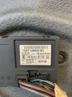 Ford S-Max 2006-10, LZ dveře - 6