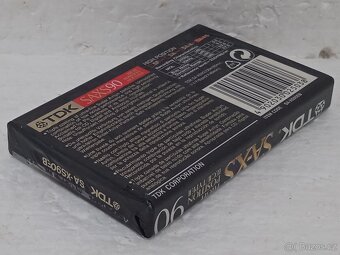 TDK SA-XS90 SA-XS90EB CHROM Retro Audiokazeta - 6