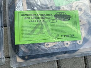 Lada Vaz Žiguli, sada těsnění motoru,Tel 608 445 411 - 6
