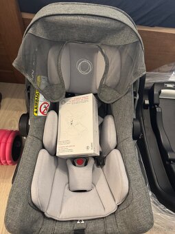 Bugaboo Turtle Air by Nuna | grey - 6