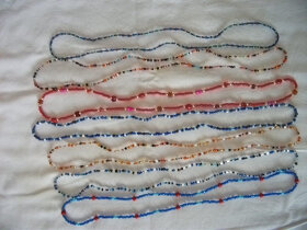 Korálkové řetízky - 6