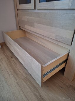 Predám obývaciu stenu z dubu - 6