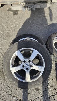 Litá kola 16" 6,5Jx16 H2 - 6