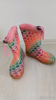 Dětské holínky/ gumáky vel. 28 - 6