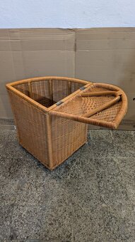 Prádelní koš z ratanu - 6