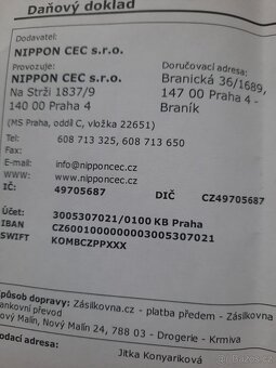 Sáčky do vysavače Worwo Panasonic - 6