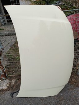 VW Touran facelift - přední náraznik , kapota - 6