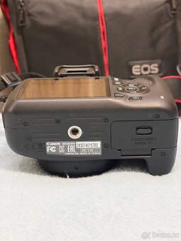 Canon 1200d+18-55mm+příslušenství - 6