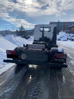 MAN TGL 12.210 HÁKOVÝ NOSIČ KONTEJNERŮ - 6