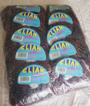 Pletací příze a chemlon - 6