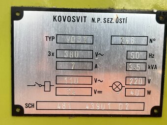 225. Radiální vrtačka VO-32 - 6