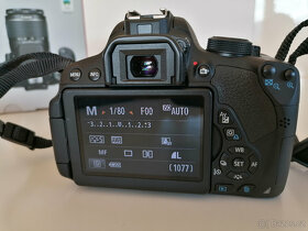 Prodám zrcadlovku Canon EOS 700 D v bezvadném stavu - 6