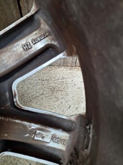 4x Alu kola Opel 225x45x17 - 6