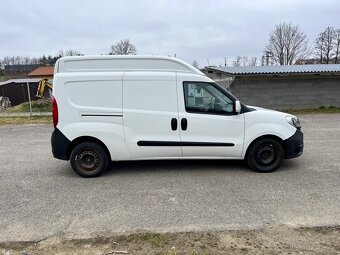 Fiat Doblo XL 1.4 88kw ČR DPH 1.maj - 6