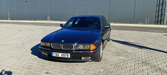 BMW E38 740i, 1998 ,Nejlevnější funkční 740i širokodaleko - 6