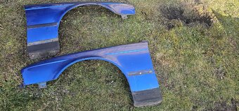 BMW E34 sadu 4x dveře kapota 2x blatník víko kufru - 6