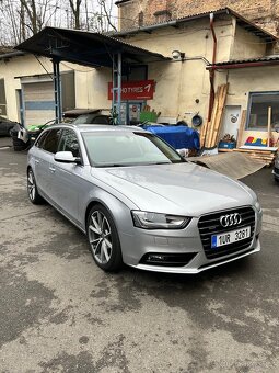 Audi a4 b8,5 3.0tdi Quattro Manuál - 6