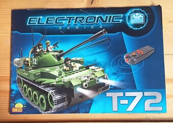 Cobi tank T-72 na dálkové ovládání - 6