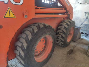 Smykový nakladač Doosan 440plus, joystik , rok 2007 Smykový - 6